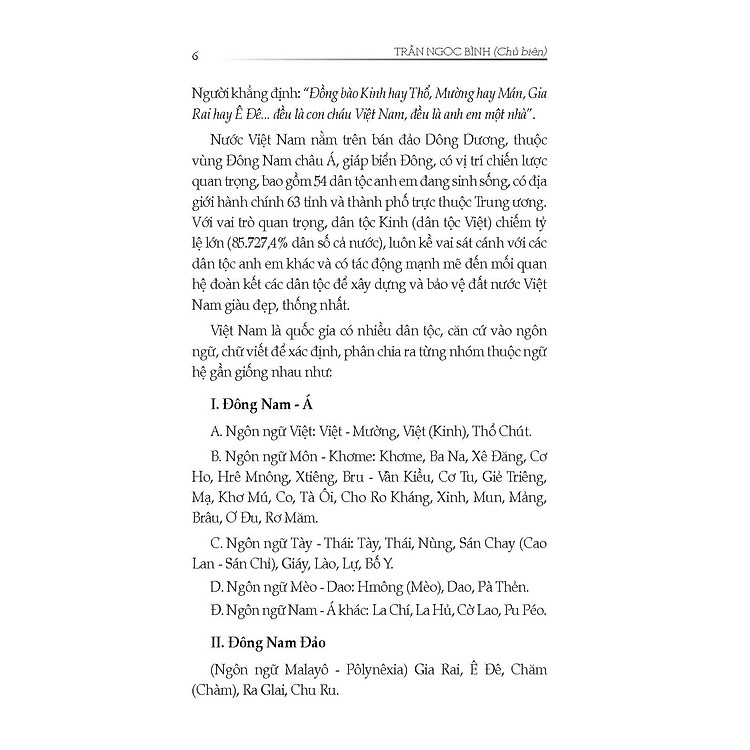 Đời Sống Văn Hoá Các Dân Tộc Việt Nam - Ảnh 6