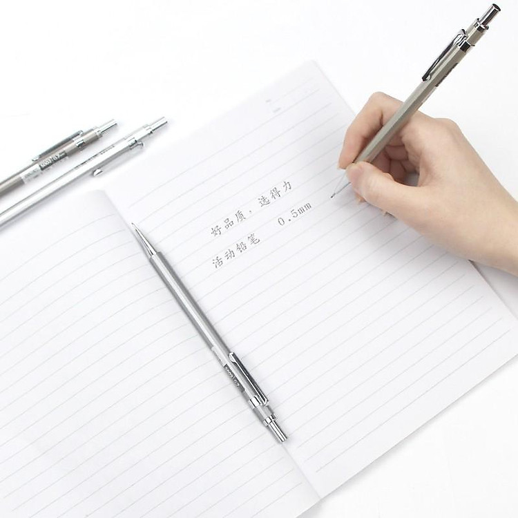 Bút Chì Kim Deli (Ngòi 0.5mm/0.7mm) - Ảnh 6