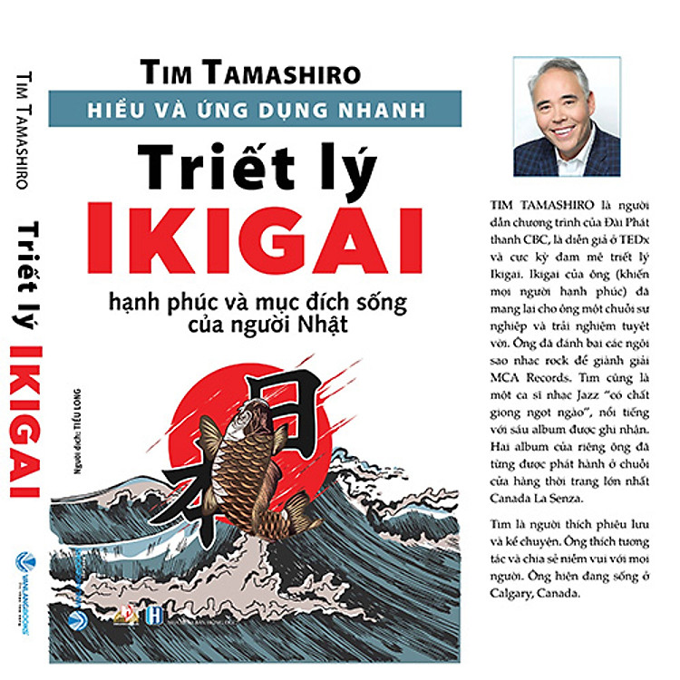 Hiểu Và Ứng Dụng Nhanh – Triết Lý IKIGAI (Tái bản 2022)