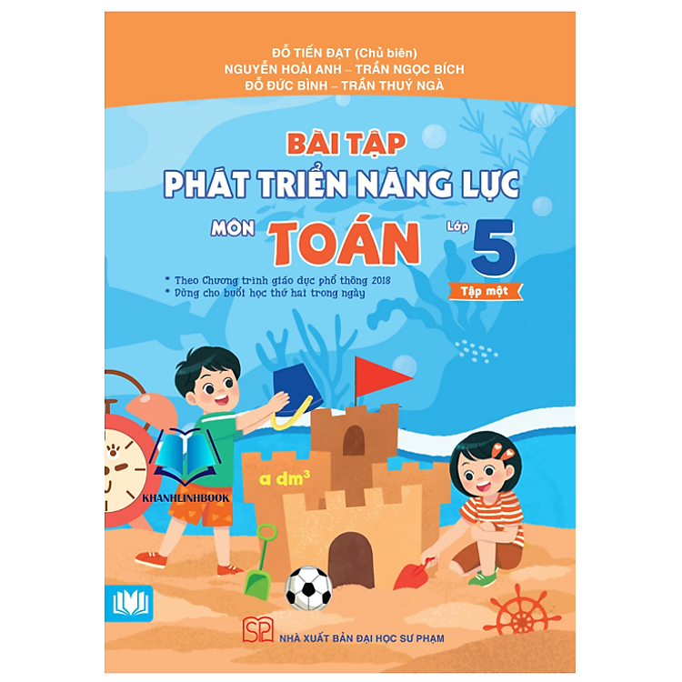 Bài Tập Phát Triển Năng Lực Môn Toán Lớp 5 – Tập 1 (PB1)