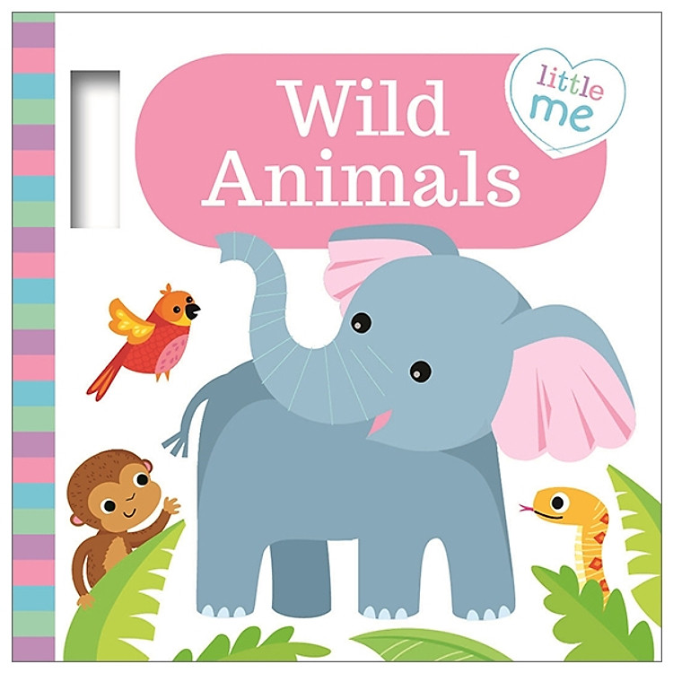 Little Me Buggy Boards: Wild Animals