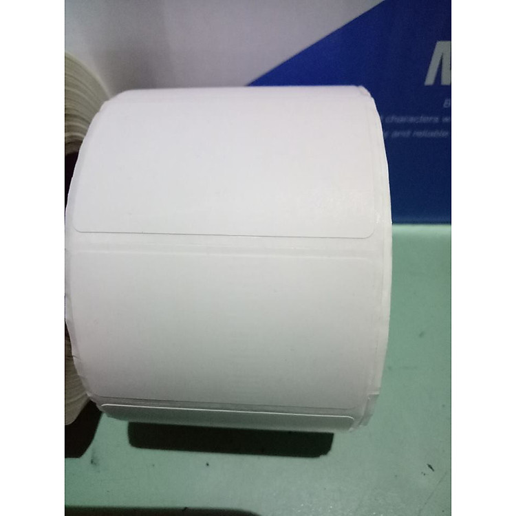 Set 10 cuộn giấy in tem mã vạch 60*40mm