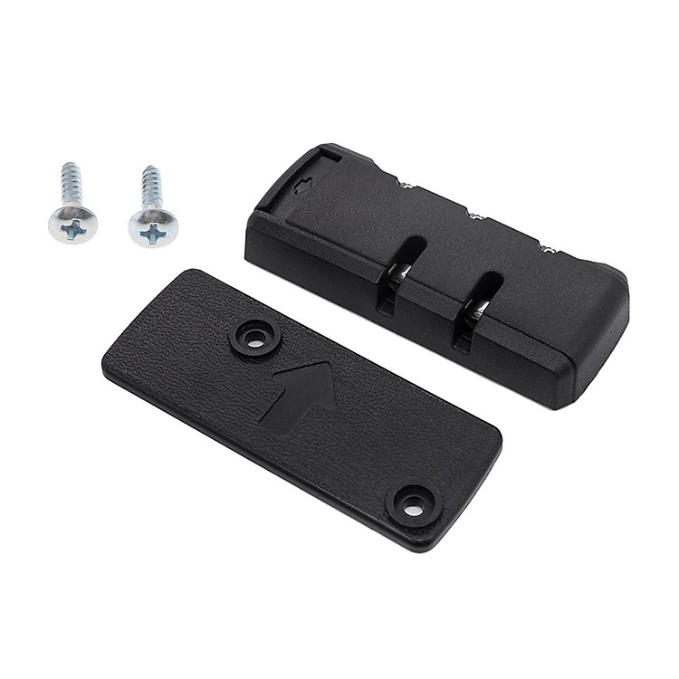 3 Digit Combination Lock Portable Code Lock for Storage Case Toolbox Luggage