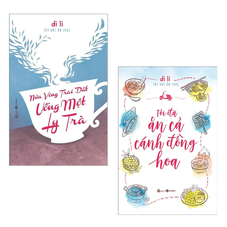 Nửa Vòng Trái Đất Uống Một Ly Trà