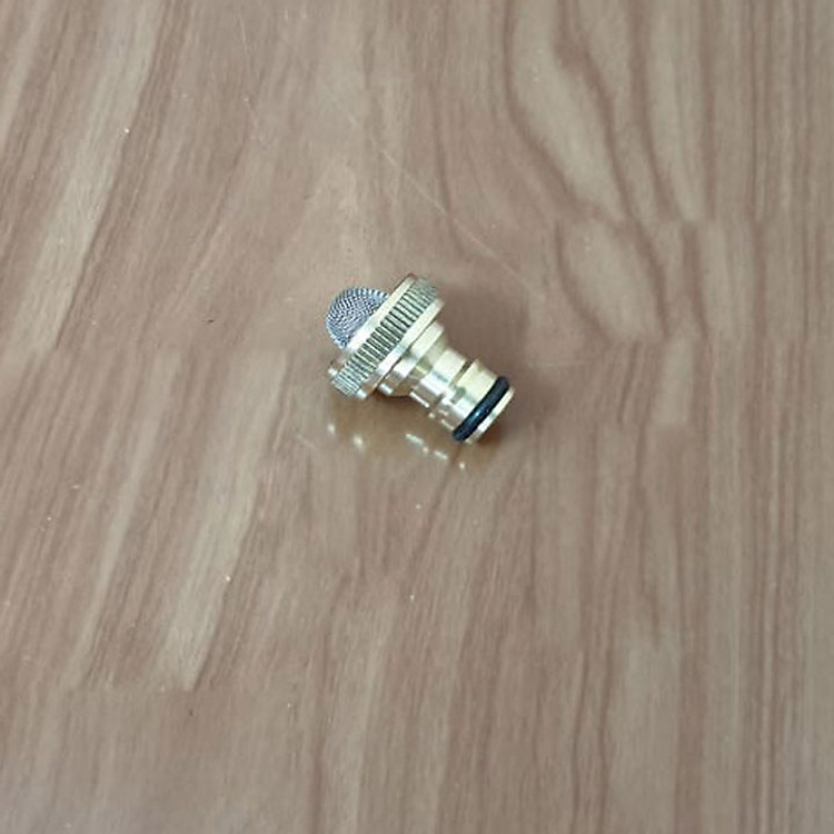 Đầu nối vào bằng đồng có lọc - Đầu hút nước vào máy rửa xe áp lực cao, máy xịt rửa
