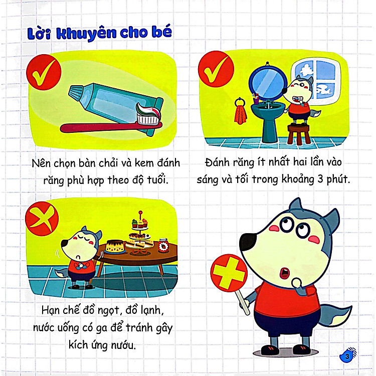 Kỹ Năng Sống - Wolfoo Học Cách Tự Lập - Ảnh 5