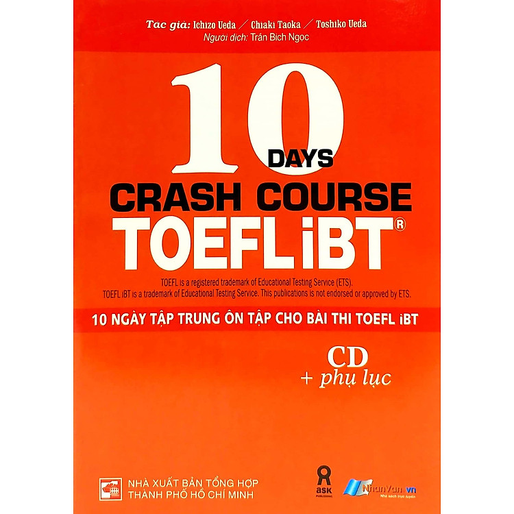 10 Ngày Tập Trung Ôn Tập Cho Bài Thi Toefl IBT - Ảnh 3