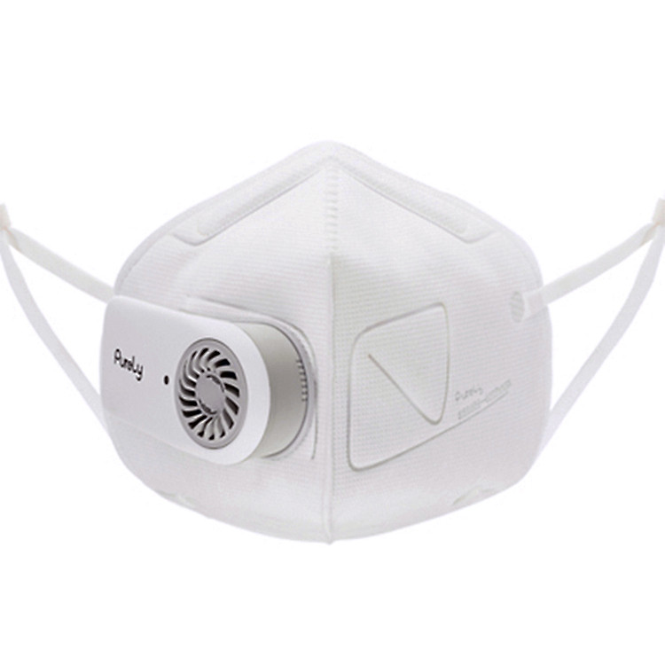 Khẩu Trang Xiaomi Youpin Air Sport Mask PM2.5 550mAh Có Thể Thay Bộ Lọc (Tặng 5 Bộ Lọc)