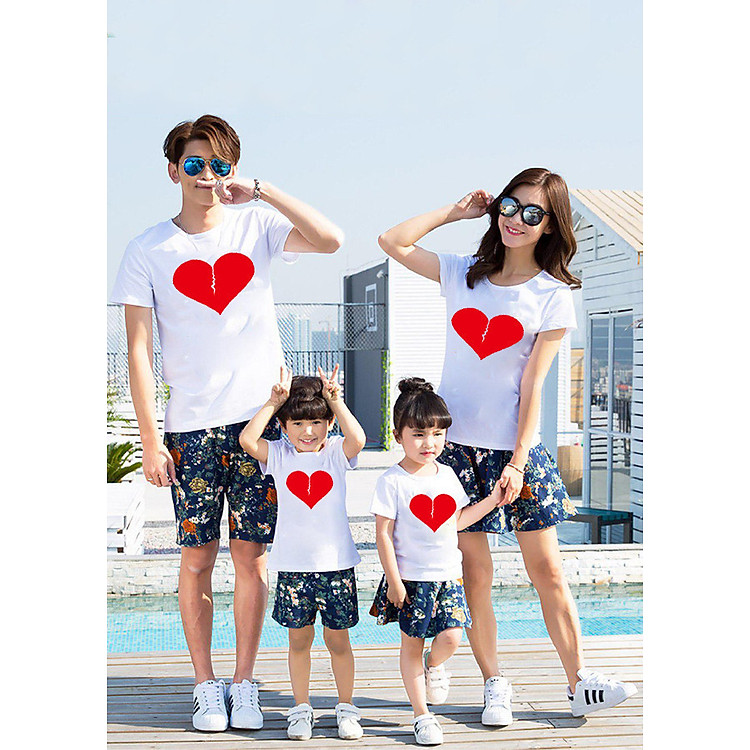 Áo Thun Gia Đình BT008L