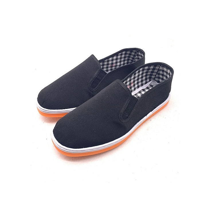 Giày lười vải nam nữ đế kếp SZ08