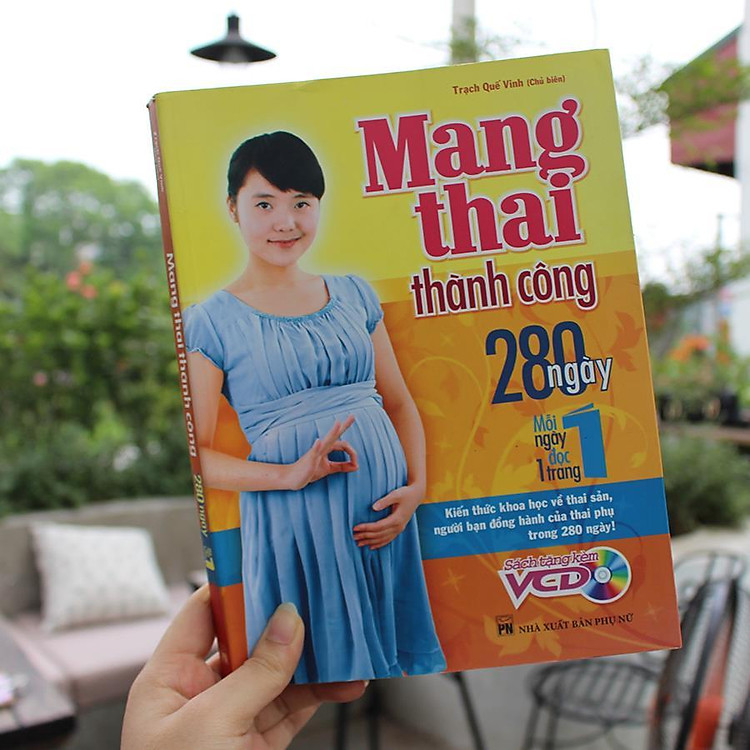 Mang Thai Thành Công - 280 Ngày - Mỗi Ngày Đọc Một Trang - Ảnh 5