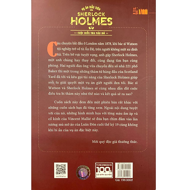 Vụ Án Đầu Tiên Của Sherlock Holmes: Cuộc Điều Tra Màu Đỏ - Ảnh 4