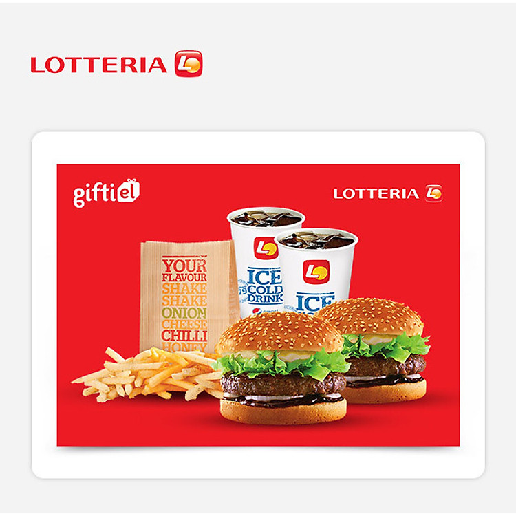 Lotteria - Double Set 1