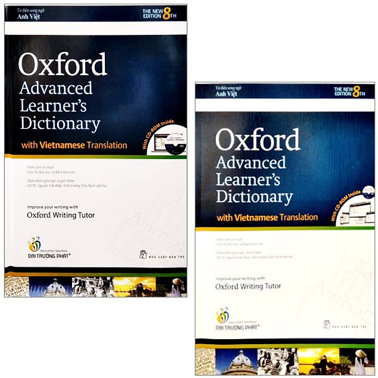 Oxford Advanced Learner’s Dictionary With Vietnamese Translation (Bộ 2 Cuốn)