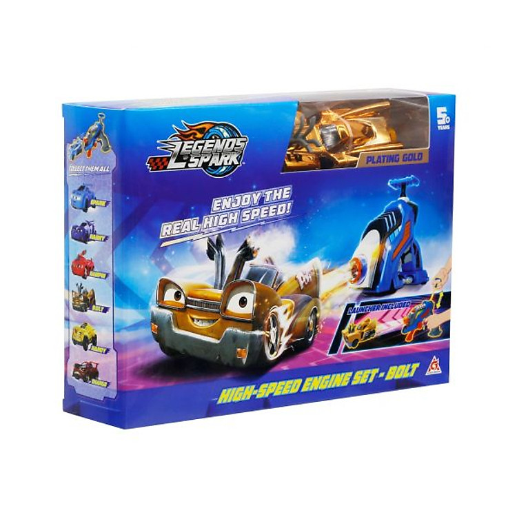 Mua tại MyKingdom: Đồ Chơi Điều Khiển LEGEND SPARK Bolt - Ngập tràn khuyến mãi