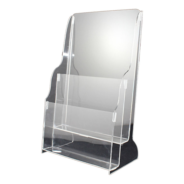 Kệ Nhiều Giấy 2 Ngăn A5 (Mica 2mm)