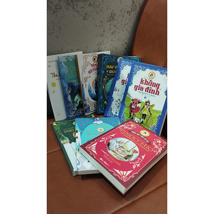 COMBO 9 CUỐN TIỂU THUYẾT KINH ĐIỂN