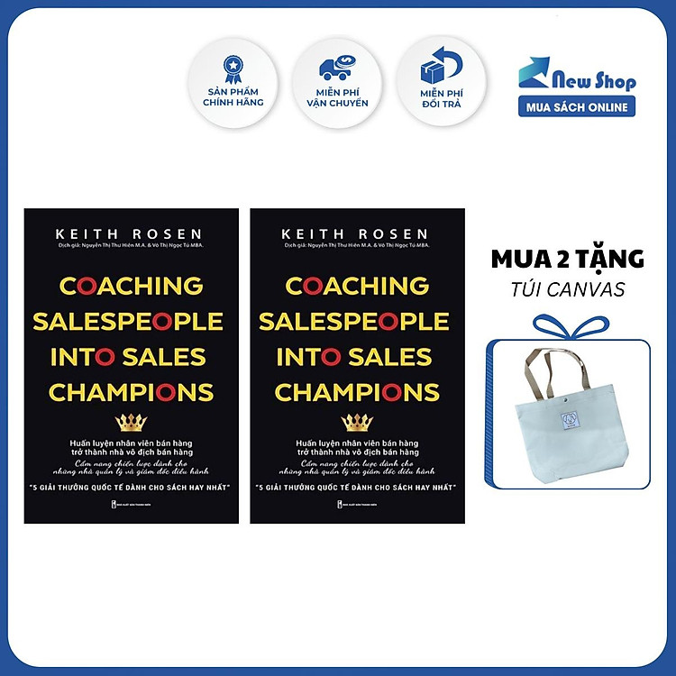 Coaching Salespeople Into Sales Champions - Huấn Luyện Nhân Viên Bán Hàng Trở Thành Nhà Vô Địch Bán Hàng