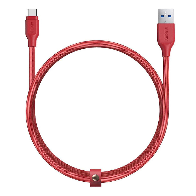 Dây Cáp Sạc USB Type-C Aukey CB-AC2 (2.0m) - Hàng Chính Hãng