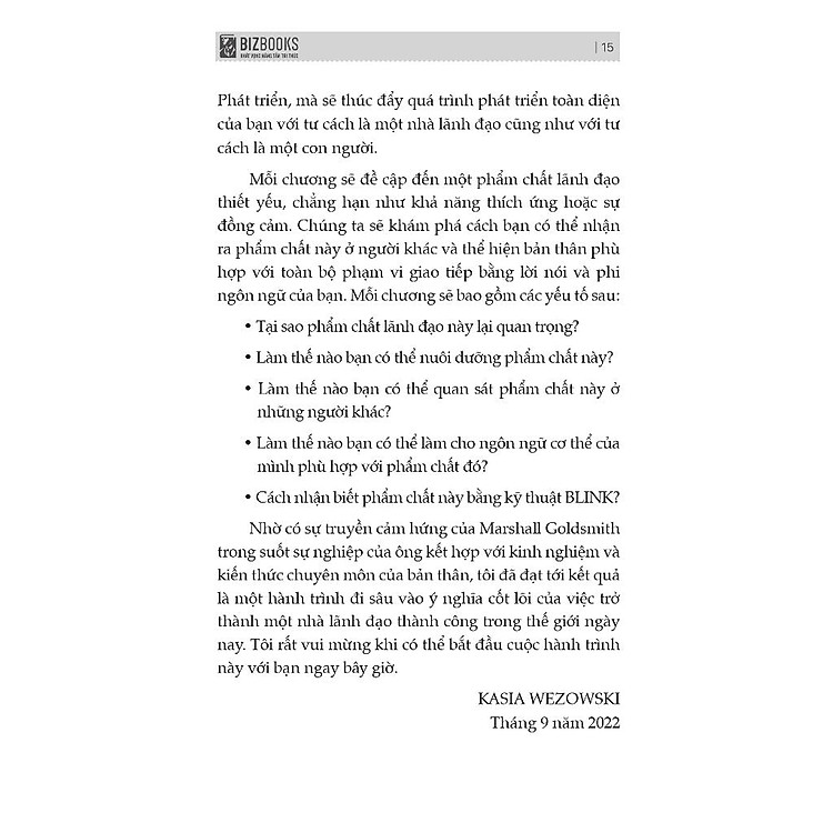 Lãnh Đạo Bằng Ngôn Từ - Ảnh 6