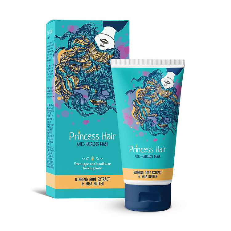 Mặt nạ kích thích mọc tóc Princess Hair 75ml