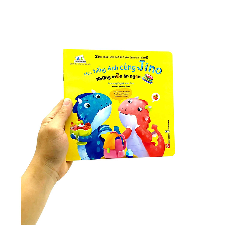 Học Tiếng Anh Cùng Jino - Learning English With Jino - Ảnh 7