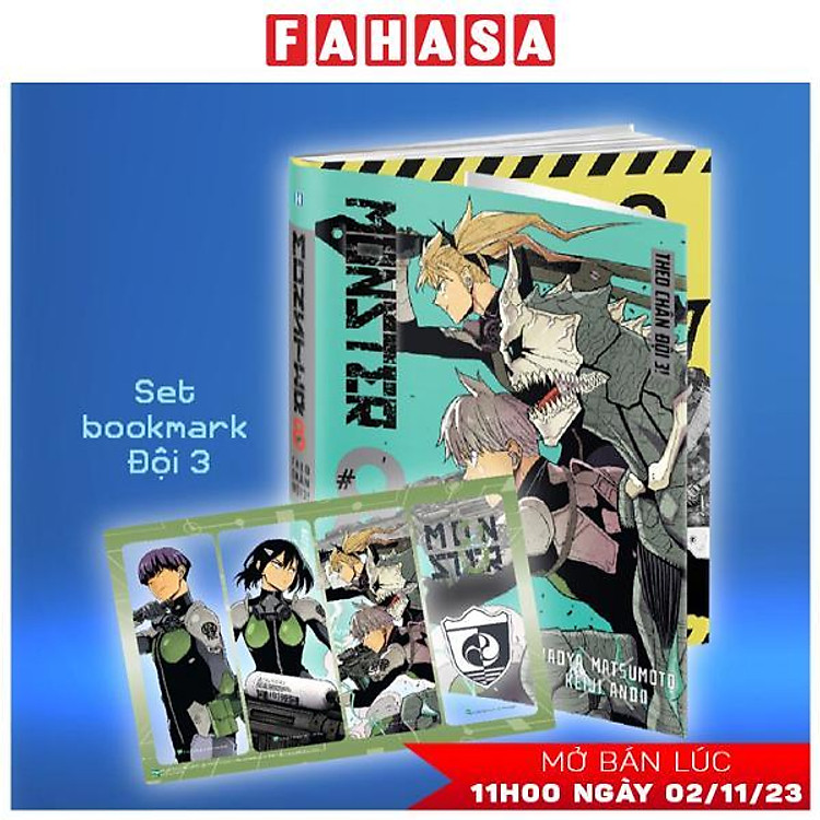 MONSTER #8 – Theo Chân Đội 3!