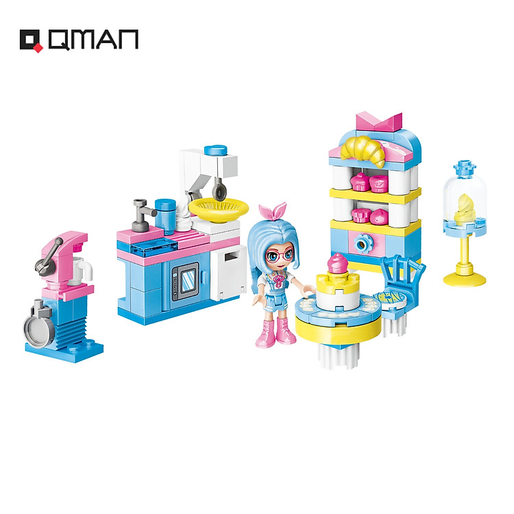 Đồ Chơi Xếp Hình Qman 31019 Chính hãng Giá tốt - Hình ảnh 5