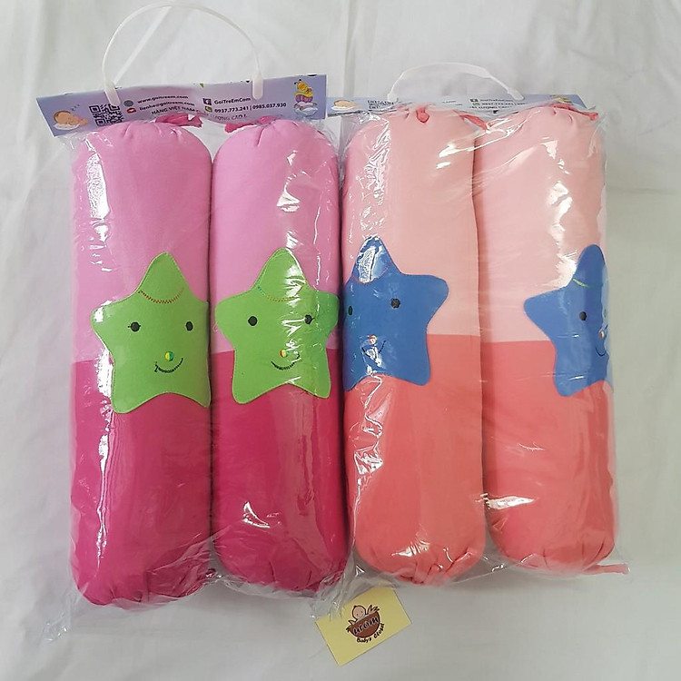 Gối Ôm Cho Bé bộ 2 Chiếc