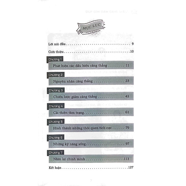 101 Tips - Giúp Con Giảm Căng Thẳng - Ảnh 7