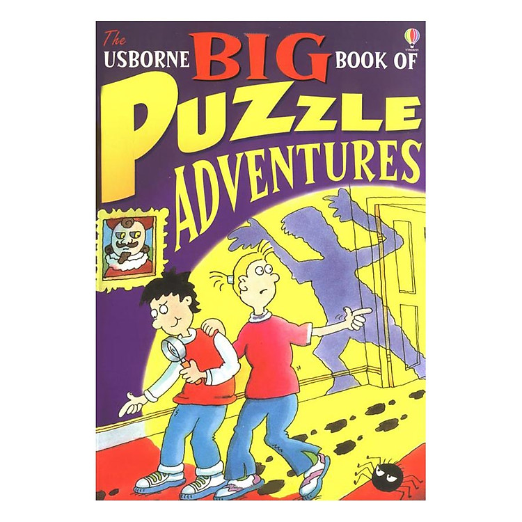 Sách tiếng Anh - Usborne Big Book of Puzzle Adventures, collection