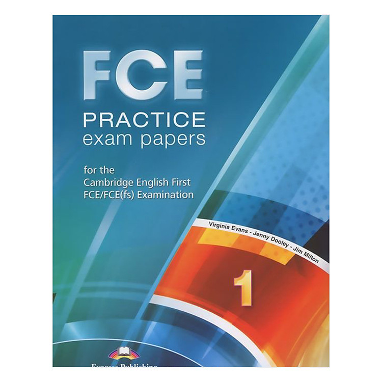Sách FCE Practice Exam Papers 1 - Student's Book