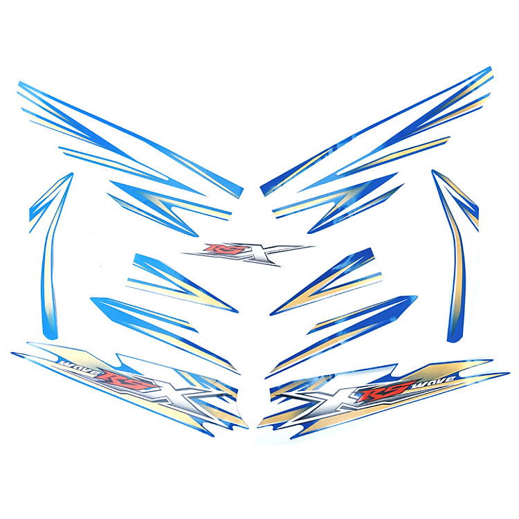 Bộ tem xe Wave RSX 110