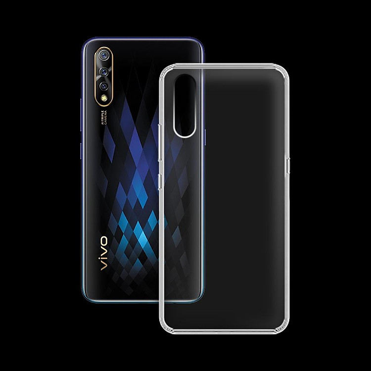 Ốp lưng cho Vivo S1 - Ốp dẻo trong - Hàng Chính Hãng