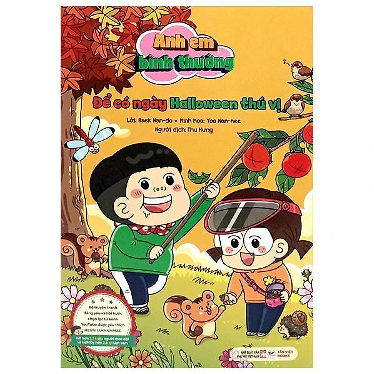 Anh Em Bình Thường – Để Có Ngày Halloween Thú Vị