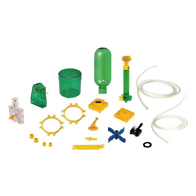 Mua Gói Gigo Toys Thủy Lực 20 Chủ Đề Chính hãng Ưu đãi - Hình ảnh 3