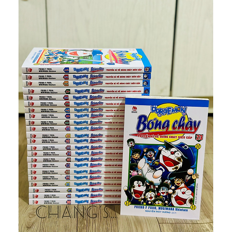 Truyện tranh Doraemon Bóng chày trọn bộ 23 tập - Mới 100% (Chang Book)