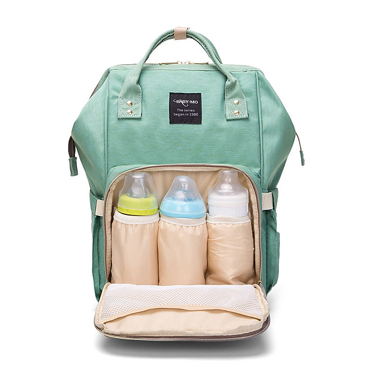 balo bỉm sữa đa năng thời trang cho bé rất tiện lợi