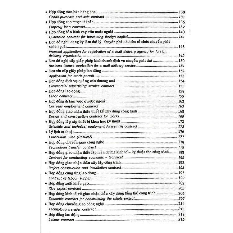 Hướng Dẫn Biên Soạn Và Dịch Thuật 100 Mẫu Hợp Đồng Kinh Tế Việt - Anh - Ảnh 6