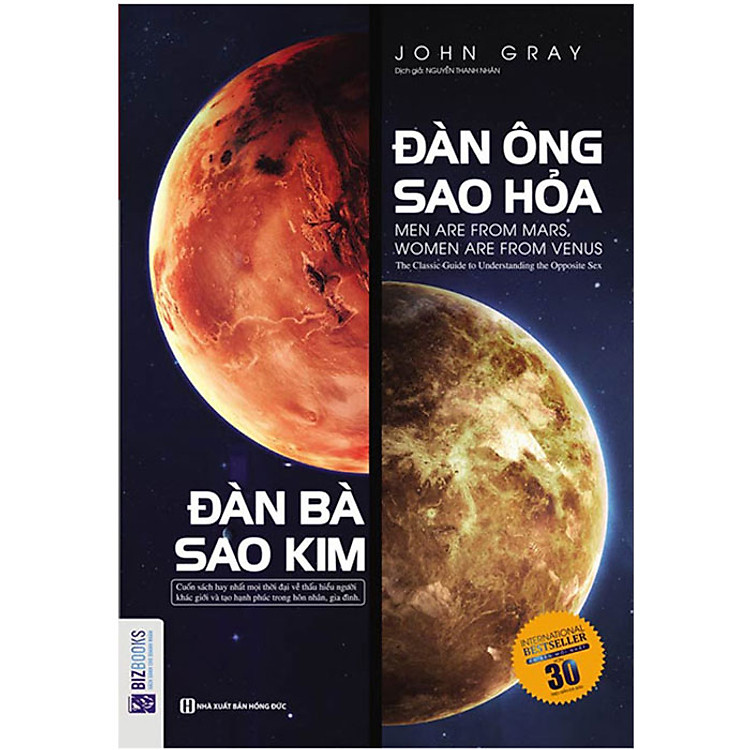 Đàn Ông Sao Hỏa – Đàn Bà Sao Kim