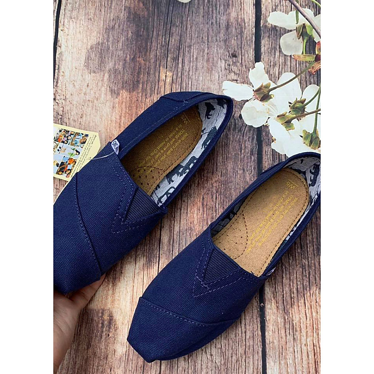 Giày toms Xanh NAVY