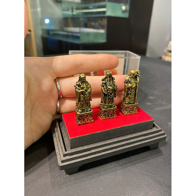 Bộ Kit Phúc Lộc Thọ - Mô Hình Chính hãng Ưu đãi - Hình ảnh 5