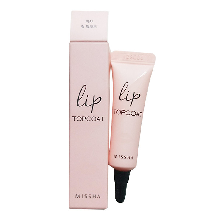 Gel Khóa Màu Son Môi MISSHA Lip Top Coat 5g