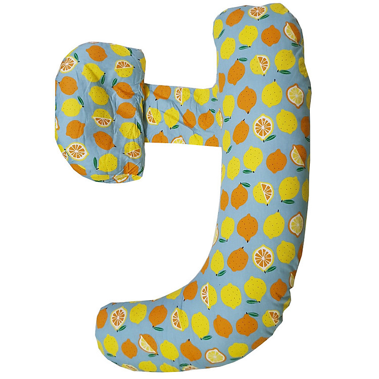 Gối ôm bà bầu chữ F