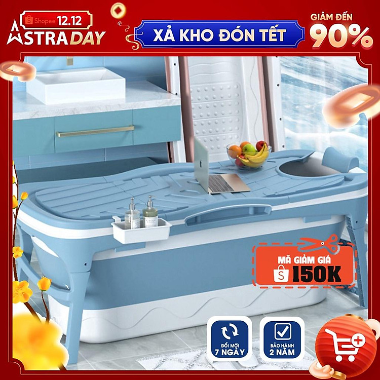 Mua Bồn Tắm Gấp Gọn TAIKOMI Cao Cấp Chính hãng Ưu đãi - Hình ảnh 3