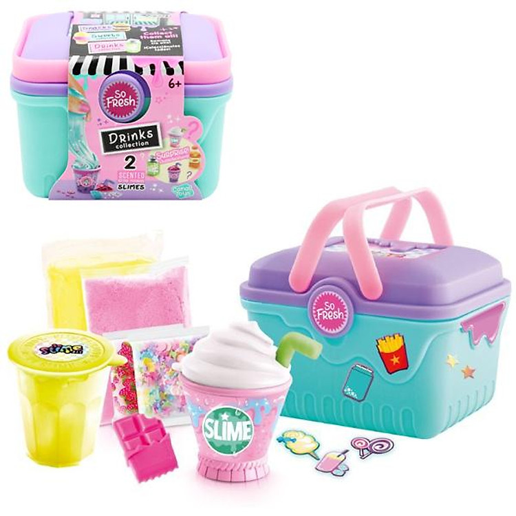 Mua Đồ Chơi Giỏ Thức Ăn Mini SSC240 Chính hãng Giá tốt - Hình ảnh 2