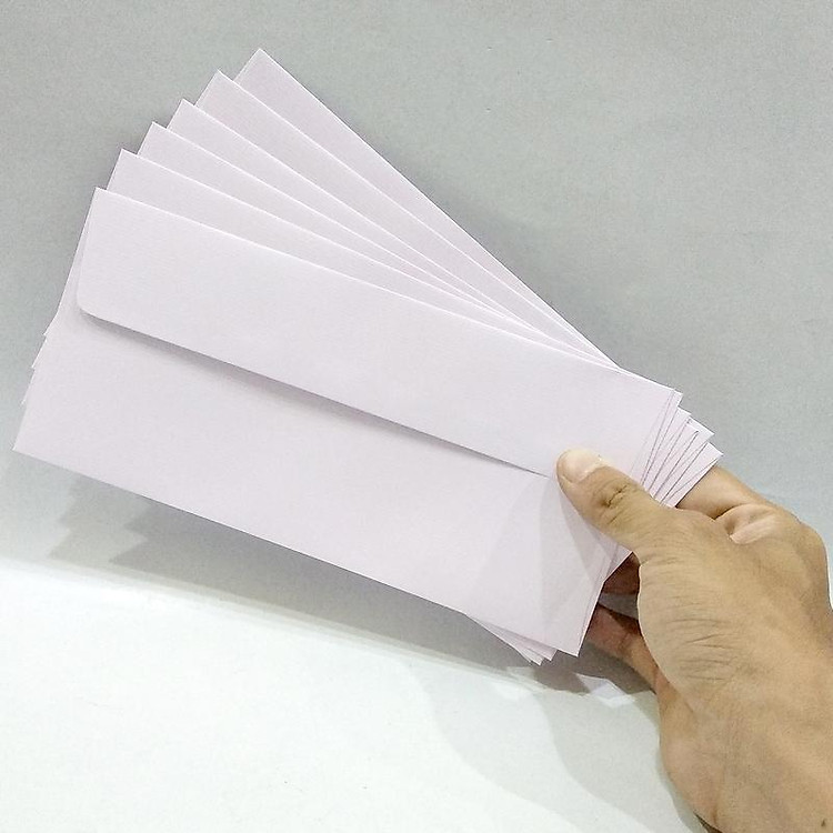 Bao Thư Trắng Toppoint Giấy Thơm Có Keo 10.8 x 23.5 cm (20 cái) - Ảnh 2