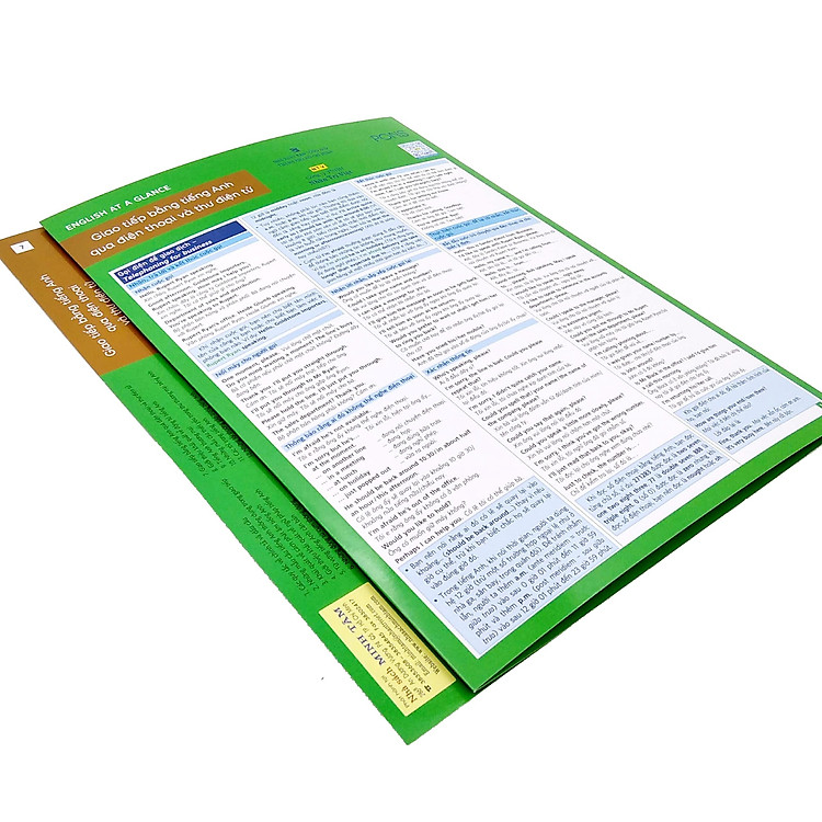 English At A Glance – Từ Vựng Tiếng Anh Căn Bản - Ảnh 3