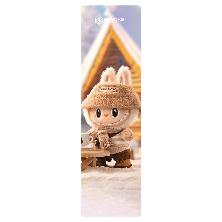 Bookmark Kẹp Sách Labubu (5 cái) - Ảnh 6