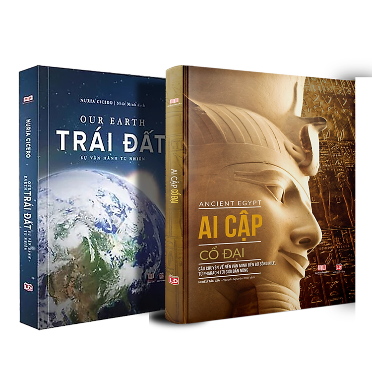 Ai Cập Cổ Đại và Trái Đất (Bộ 2 Cuốn)